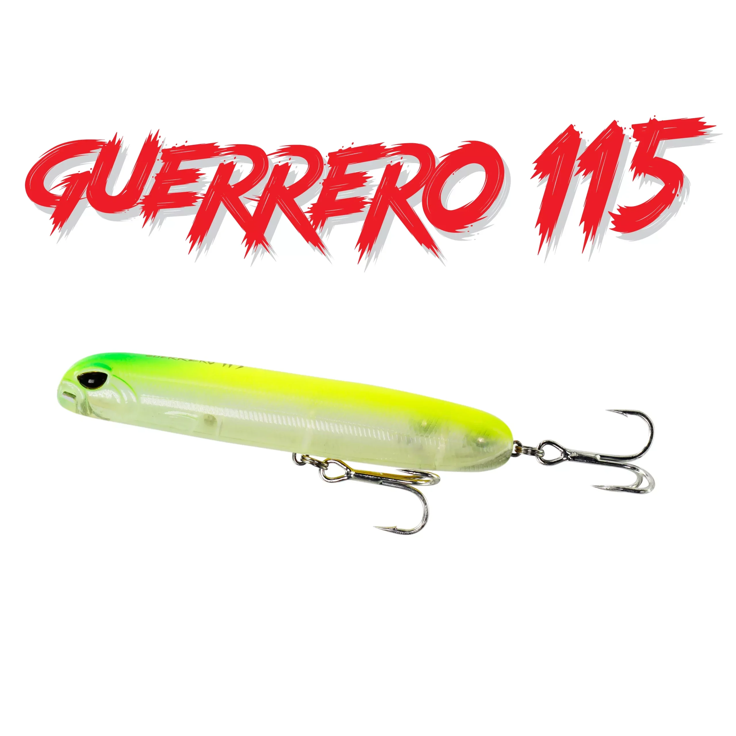 Guerrero 115 Topwater Fishing Lure