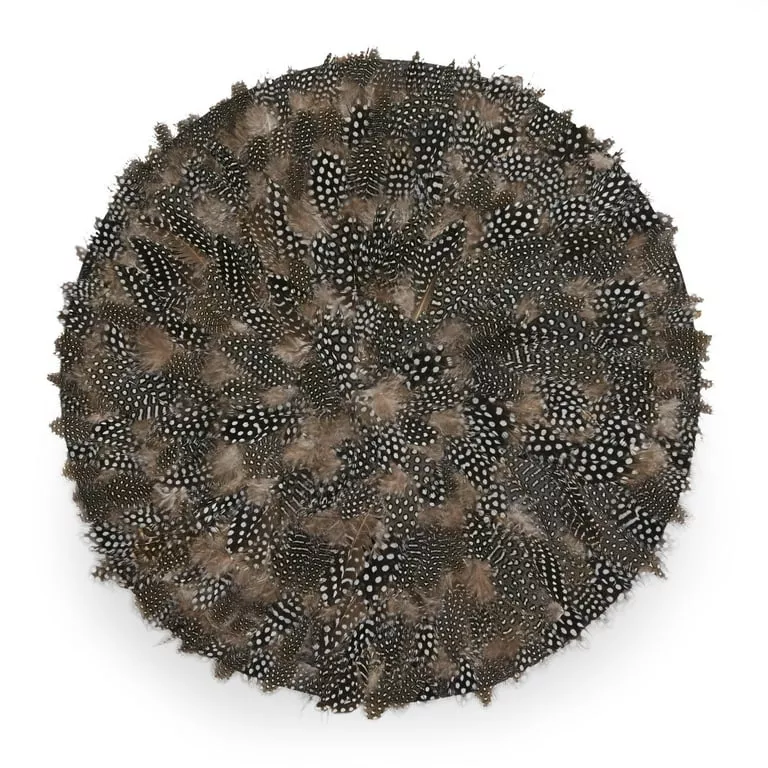 Guinea Feather Placemats