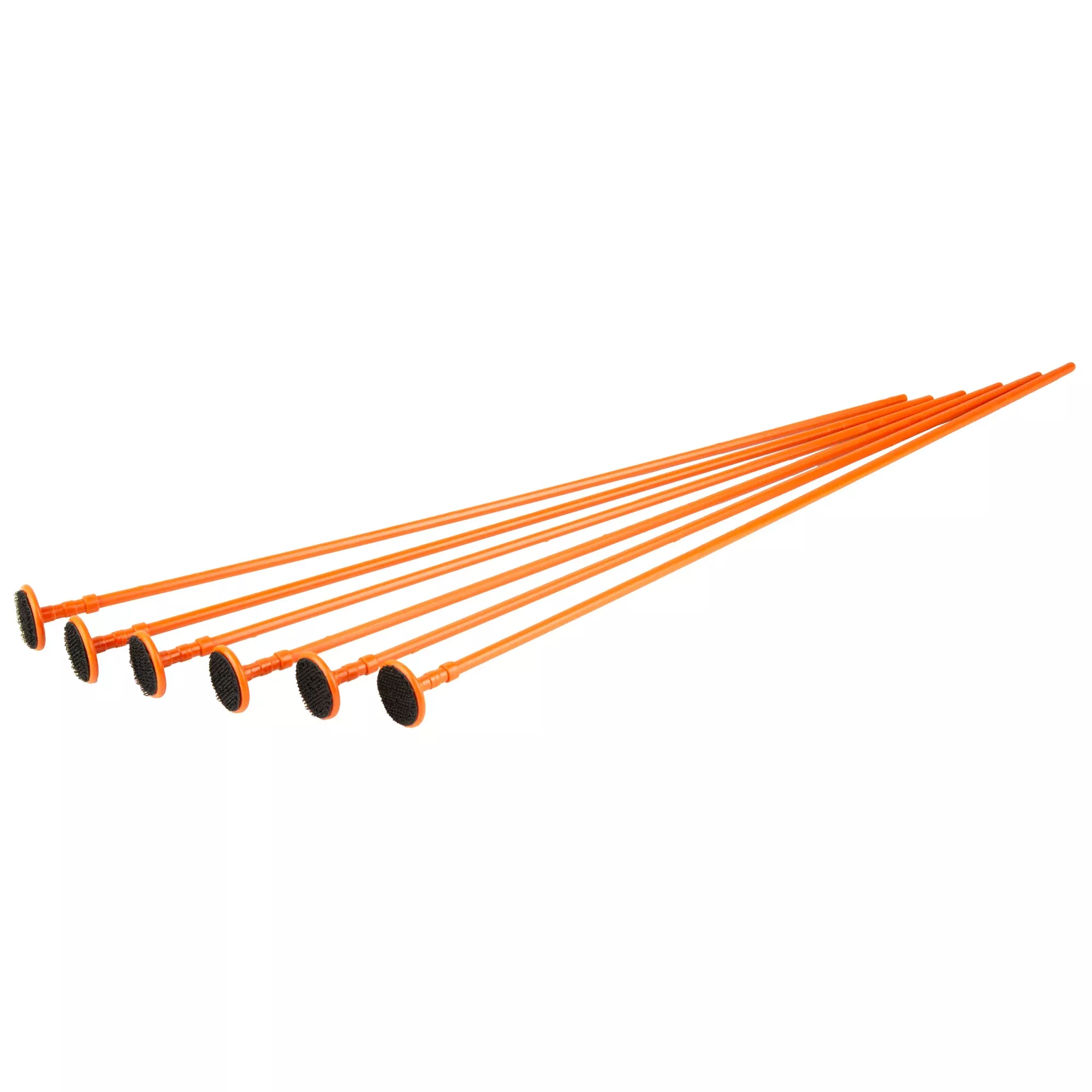 Gun Storage Solutions Rifle Rods .22 Caliber and Larger 16-Inch 6-Pack Orange RR6-EXP-OR