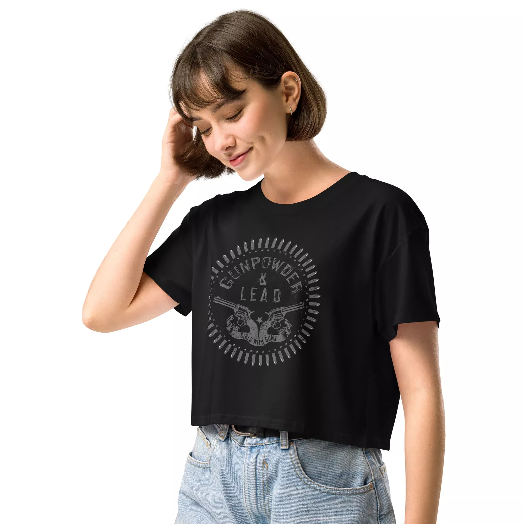 Gunpowder and Lead | Women’s Crop Top
