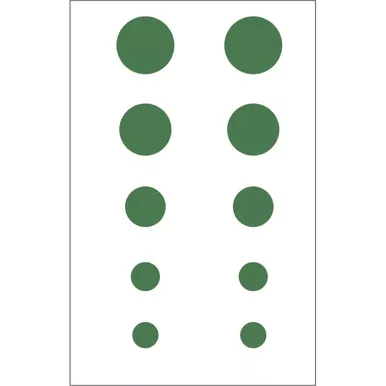 Gunstar Colossal Dots Set