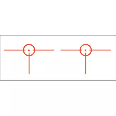 Gunstar Tactical 3d 1 Reticle
