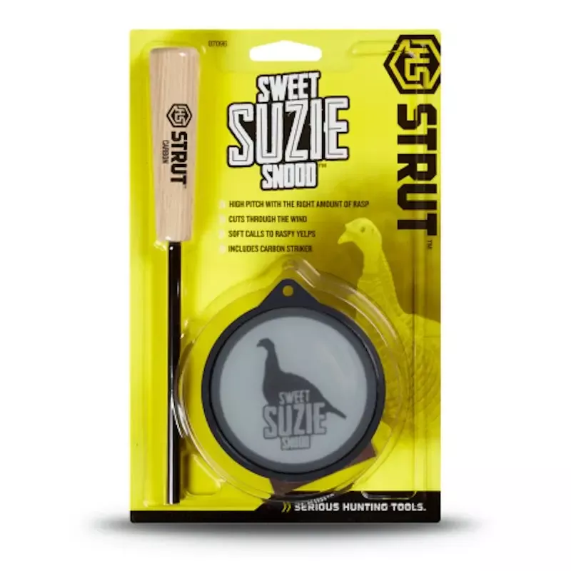 H.S. Strut Suzie Snood Glass Turkey Call