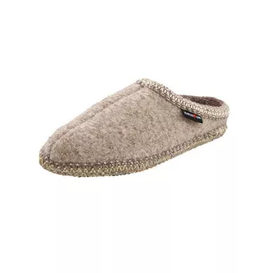 HAFLINGER Unisex AS Arch Support Wool Slippers (612001)