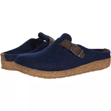 HAFLINGER Unisex GZB Arch Support Wool Clogs (712001)