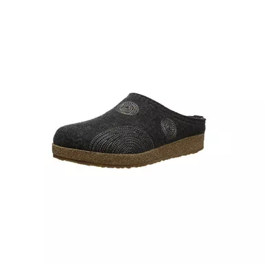HAFLINGER Women's GZ Spirit Arch Support Wool Clogs (741017)
