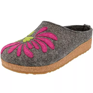 HAFLINGER Womens Blooming Clogs