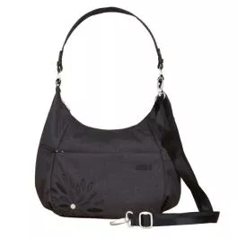 Haiku Amble Hobo Handbag – Black In Bloom