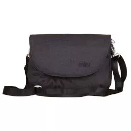 Haiku Bliss Saddle Bag - Black In Bloom