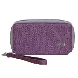 Haiku Intrepid Wallet - Blackberry