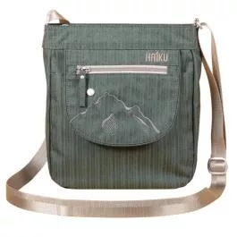 Haiku Jaunt Crossbody Handbag - Deep Forest