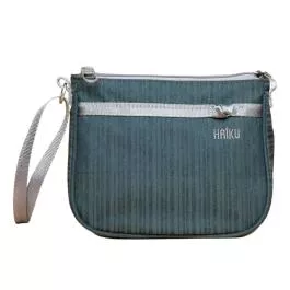 Haiku Lark Crossbody Handbag - Deep Forest
