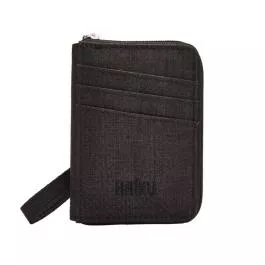 Haiku Sprout Wallet - Black in Bloom