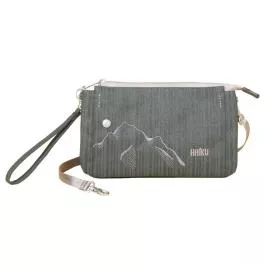 Haiku Stride Handbag - Deep Forest