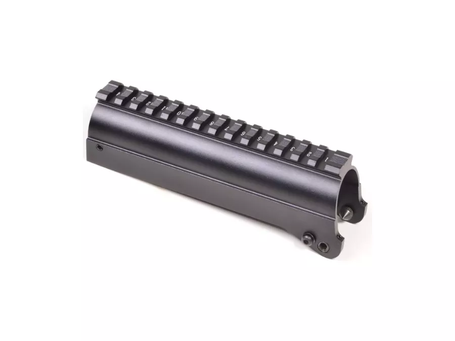 Hammers Easy to Install SKS Type 56 Rifle Scope Base One Piece Saddle Mount