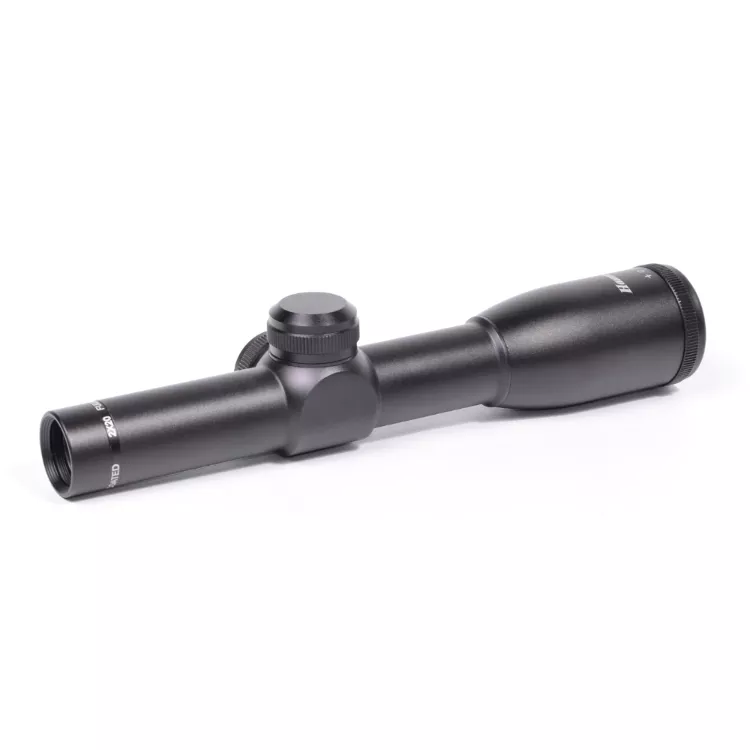 Hammers Long Eye Relief Revolver Pistol Scope 2x20 with Rings, MOA