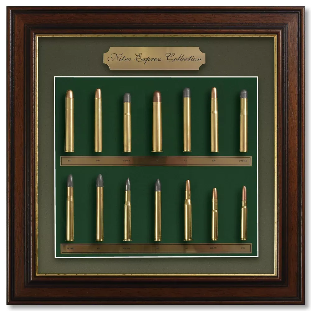 Handmade British Cartridge Board Nitro Express