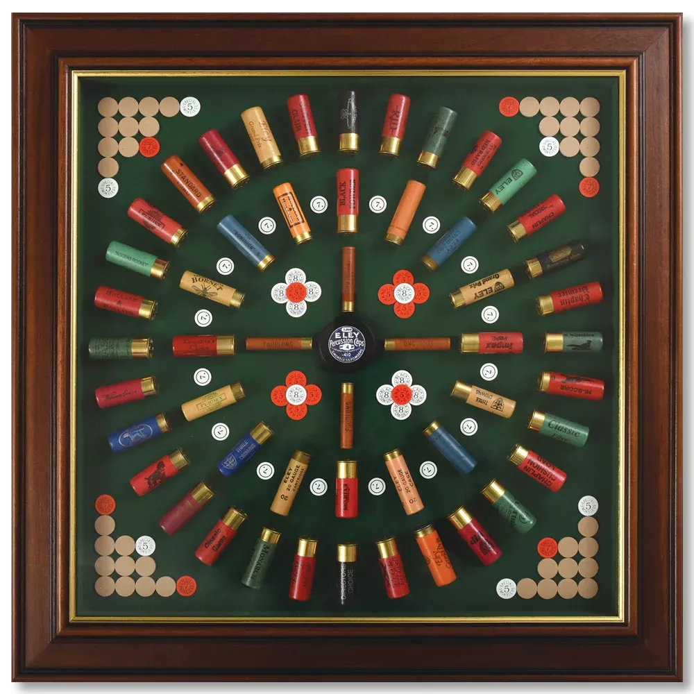 Handmade British Paper Shotshell Cartridge Board