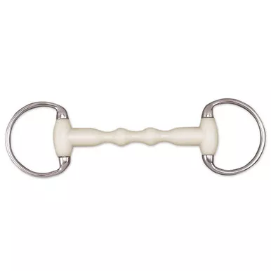 HAPPY MOUTH Mullen Shaped RND Eggbutt (452206SS)
