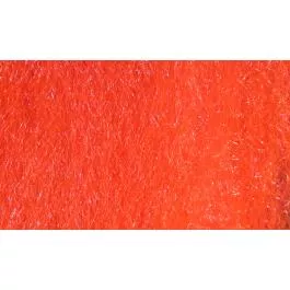 Hareline Dubbin Ice Fur - Fluorescent Flame