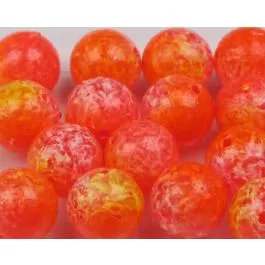 Hareline Dubbin Uv2 Fusion Egg Beads - 10mm - Clown
