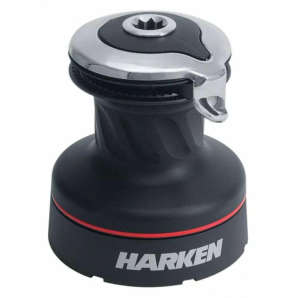 Harken 40 Self-Tailing Radial Aluminum Winch – 2 Speed [40.2STA]