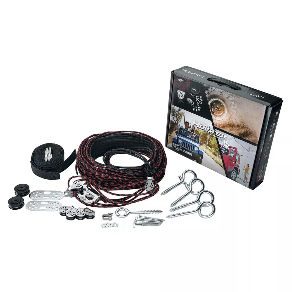 Harken Hoister JEEP Hard Top 4 Point Lift System 45 – 145lb/12′