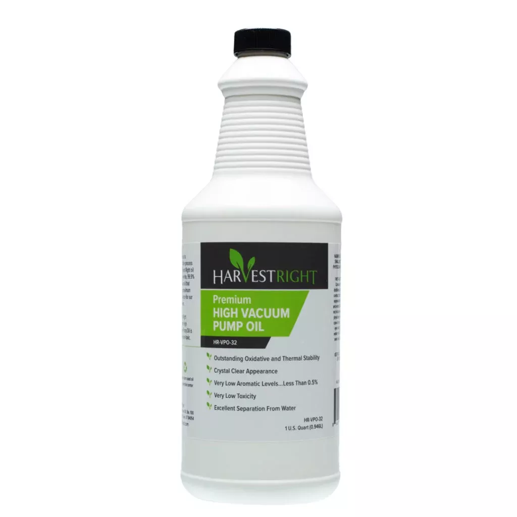 Harvest Right – VACUUM PUMP OIL 1 QUART