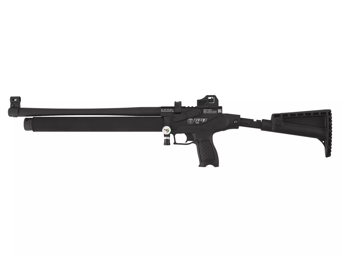 Hatsan Repex T50 Rubber Ball PCP Air Rifle