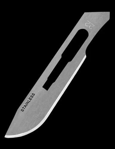 Havalon Replacement Scalpel Blades 22
