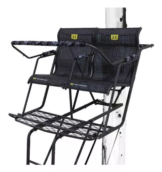 Hawk 18′ Big Denali 2-Man Ladderstand #HWK-HL2062