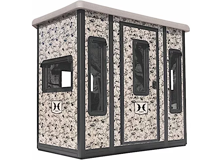 Hawk Compound Box Blind with 10' Elite Tower• HWK-BBB7000-10C