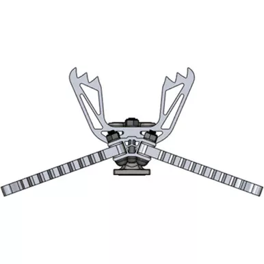 Hawk Helium Climbing Stick Gen 2 30" 3pk