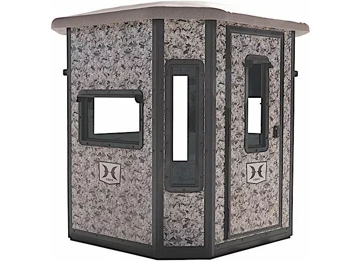 Hawk The Office Box Blind with 10' Elite Tower• HWK-BBB5000-10C