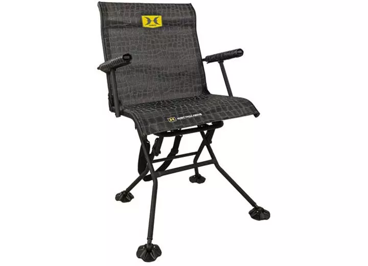 Hawk Stealth Spin Bone Collector Hunting Blind Chair• HWK-HS3103