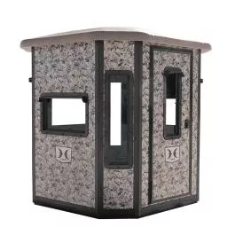 Hawk Treestands 'The Office' Box Blind with 10' Elite Tower