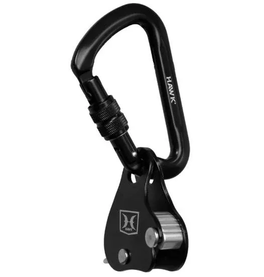 Hawk Ultra-Lightweight Rope Grab Ascender Combo• HWK-ASCDR