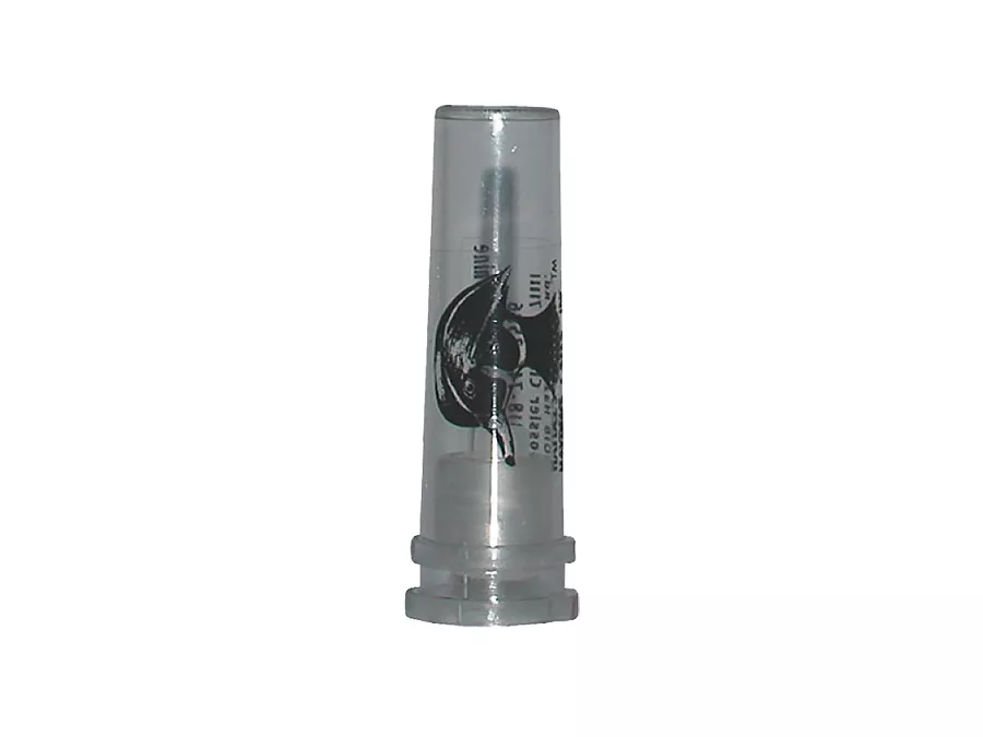 Haydel Game Calls Wood Duck Whine Call Clear Plastic