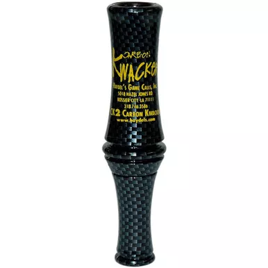 HAYDELS CK2 Candied Carbon Kwacker Series Duck Calls (CK2)