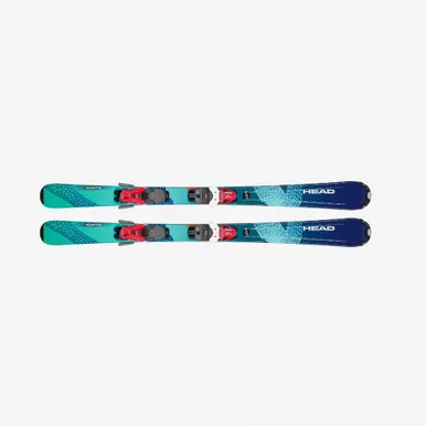HEAD Monster Easy JRS Junior Ski with JRS 7.5 GW CA Blinding