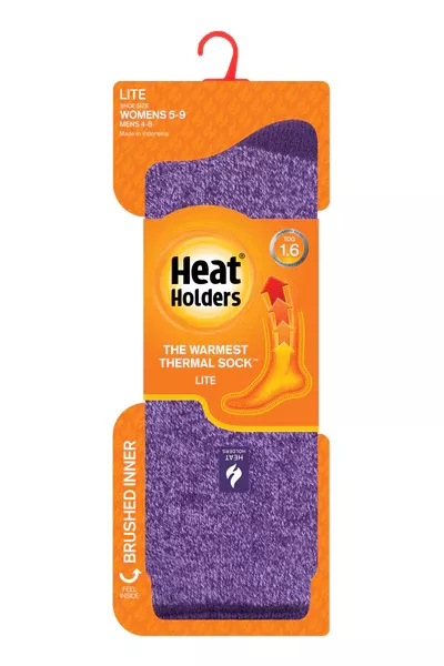 Heat Holders Women’s Lite Viola Twist Crew Sock