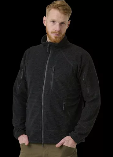 Helikon-Tex Alpha Tactical Grid Fleece Black