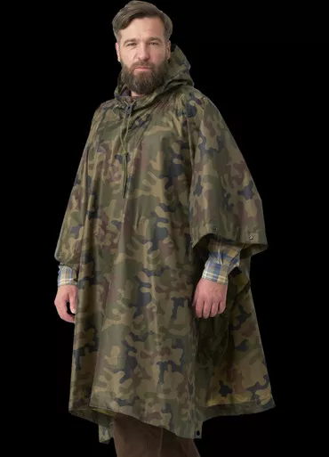 Helikon Tex Poncho PL Woodland