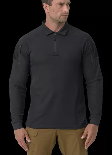 Helikon-Tex Range Polo Shirt Black