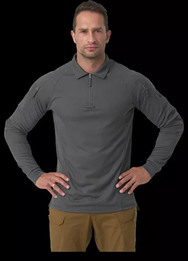 Helikon-Tex Range Polo Shirt Grey