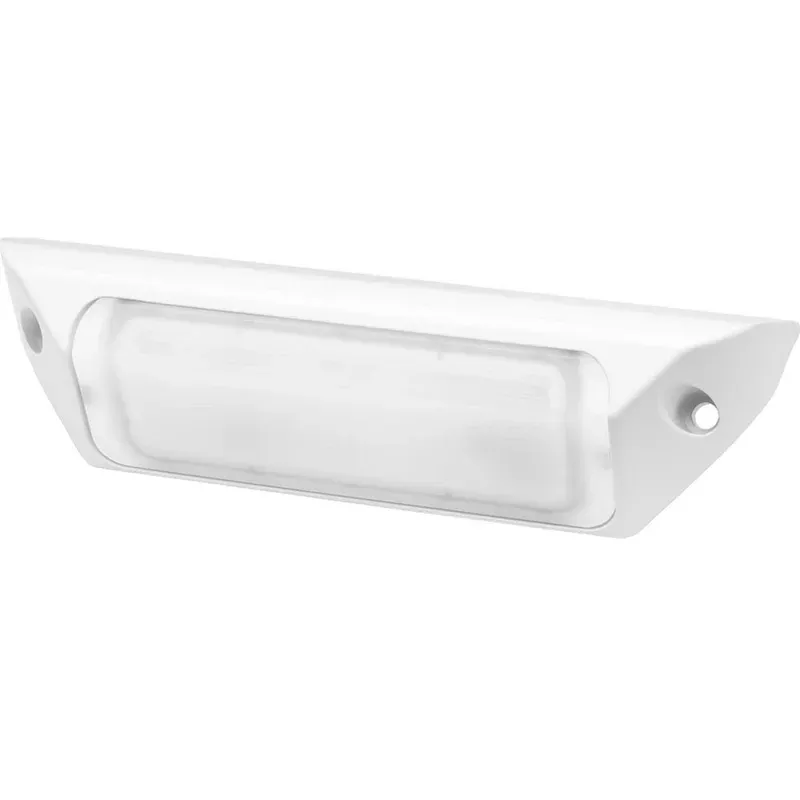 Hella Marine LED Deck Light – White Housing – 2500 Lumens