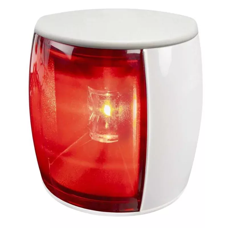Hella Marine NaviLED PRO Port Navigation Lamp – 2nm – White Shroud