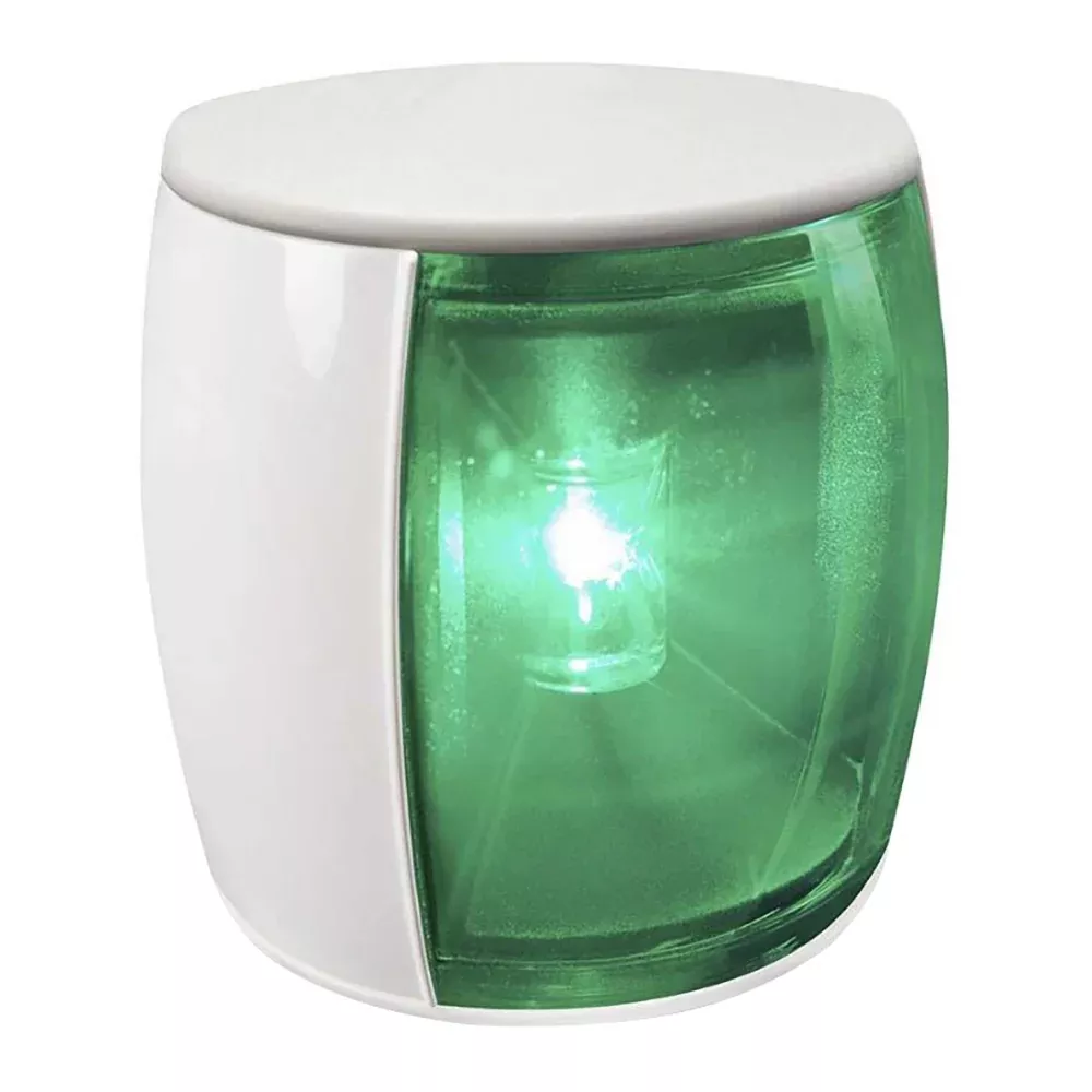 Hella Marine NaviLED PRO Starboard Navigation Lamp – White – 3NM