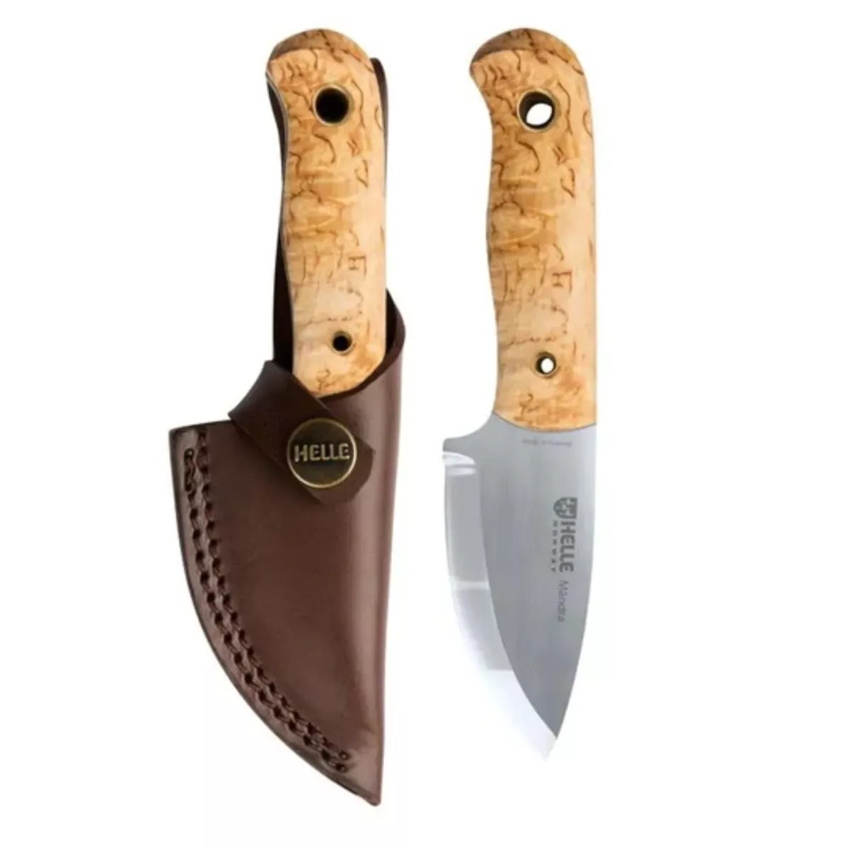 Helle Knives Mandra/Les Stroud