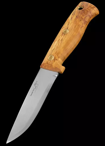Helle Temagami Stainless Steel Fixed Blade